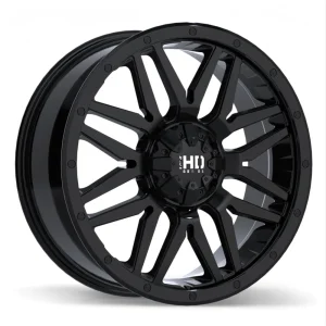 Fast HD – Menace – Black – 22″x9″ 26mm – All weather Wheels – F240-2290-83BN+26C931